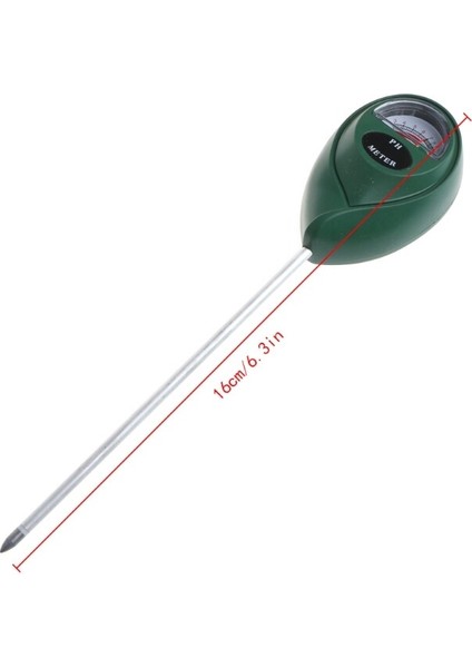 Taşınabilir Toprak Ph Test Cihazı Test Ölçer Test Aracı Bahçe Çiçek Promosyon Için (Yurt Dışından)