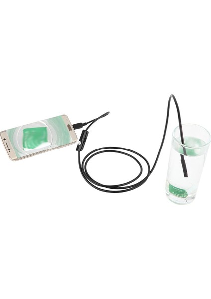 Android Ios Endoskop Için USB Endoskop Kamera Hd 480P 110A 2m Yumuşak Kablo (Yurt Dışından) indirimleri