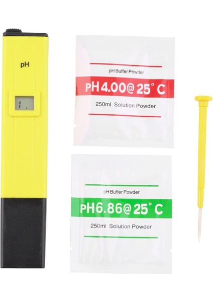 Doğru Dayanıklı Dijital Ph Metre Su Toprak Test Cihazı Asitlik Asit Test Kalemi Akvaryum Havuz Suyu Laboratuvarı Için 700 Saat Kullanım (Yurt Dışından)