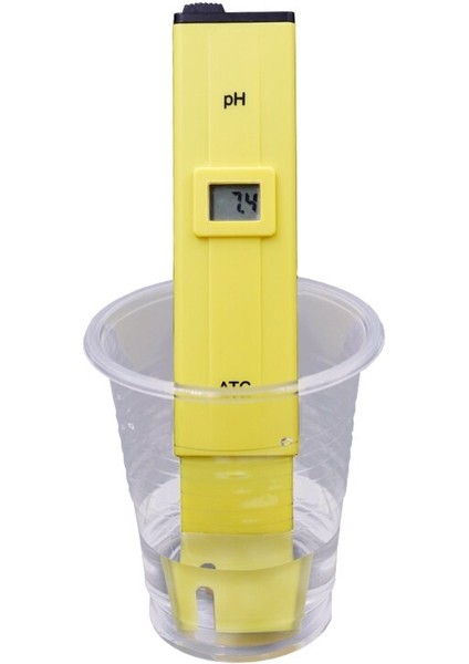 Adet Ph Ölçer Taşınabilir Cep Kalem Su Dijital Test Cihazı Kalite Ölçü Aralığı 0.0-14.0ph Akvaryum Havuz Suyu Laboratuvarı (Yurt Dışından)