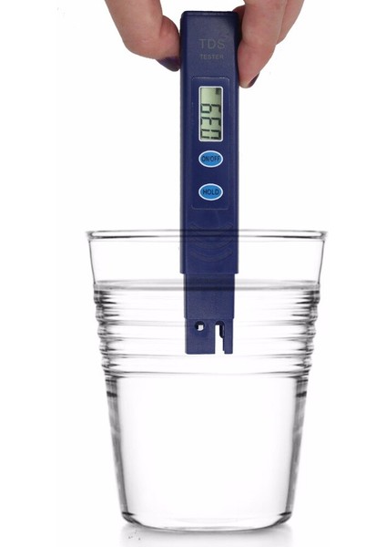 Dijital Yardım Profesyonel Tds Metre Test Cihazı Doğru ve Güvenilir Su Testi Ölçer. Içme Suyu ve Akvaryumlar Için Ideal %20 Indirim (Yurt Dışından)