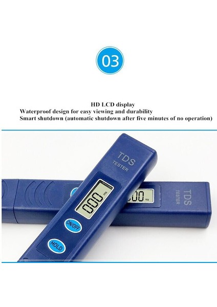Dijital Yardım Profesyonel Tds Metre Test Cihazı Doğru ve Güvenilir Su Testi Ölçer. Içme Suyu ve Akvaryumlar Için Ideal %20 Indirim (Yurt Dışından) modelleri