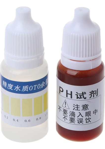 Pratik Ph A2O Su Ph Oto Ikili Test Kiti, 100-125 Test Için Test Kartlı (Yurt Dışından) fiyatları