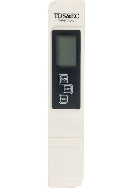 Lamezıa 0-9990PPM Sıcaklık Iletkenlik Test Kalemi Ph Ölçer Tds ve Su Akvaryumu Için 15% Topraksız Dijital Test Cihazı (Yurt Dışından)