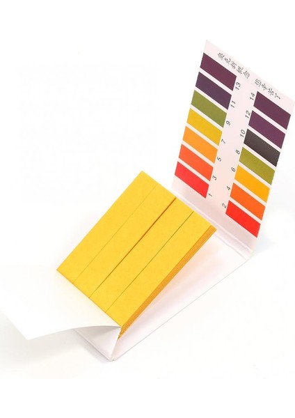 80 Şerit/paket Ph Test Şeritleri Tam Ph Alkali Asit Test Kağıdı 1-14ST Gösterge Turnusol Kağıdı Su Kirleme Kiti (Yurt Dışından) modelleri