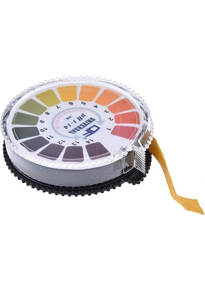 Adet 5 Metre 0-14 Ph Test Kağıdı Alkalin Asit Gösterge Kağıdı Su Idrar Tükürük Turnusol Testi Ölçüm Analiz Kitleri (Yurt Dışından)