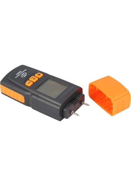 GM605 Dijital LCD Ekran Ahşap Nem Ölçer Nem Test Cihazı Kereste Kağıt Ağacı Nemli 2 Pin Higrometre (Yurt Dışından) modelleri