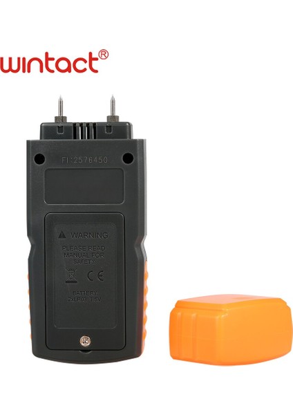 Dijital Nem Nem Test Cihazı, Ahşap Yapı Malzemesi Için Pin Tipi Su Kaçağı Nem Test Cihazı Nem Ölçer (Yurt Dışından) fiyatları