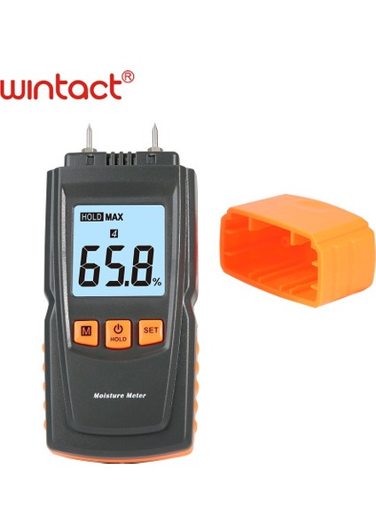 Dijital Nem Nem Test Cihazı, Ahşap Yapı Malzemesi Için Pin Tipi Su Kaçağı Nem Test Cihazı Nem Ölçer (Yurt Dışından) fırsatları