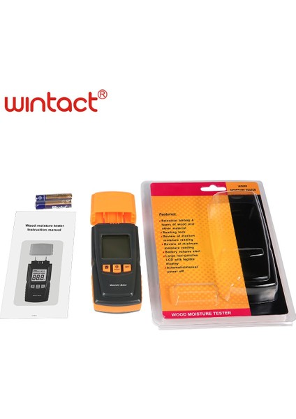 Dijital Nem Nem Test Cihazı, Ahşap Yapı Malzemesi Için Pin Tipi Su Kaçağı Nem Test Cihazı Nem Ölçer (Yurt Dışından) indirimleri