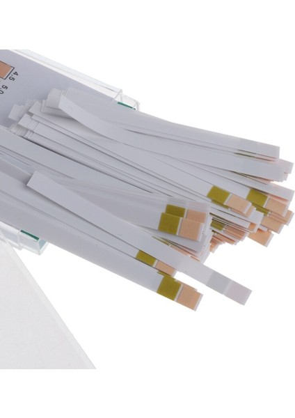 100 Şerit 4.5-9 Ph Alkali Asit Göstergesi Kağıt Su Tükürük Turnusol Test Kiti L69A (Yurt Dışından) fiyatları