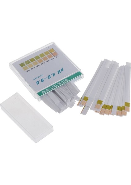 100 Şerit 4.5-9 Ph Alkali Asit Göstergesi Kağıt Su Tükürük Turnusol Test Kiti L69A (Yurt Dışından) indirimleri