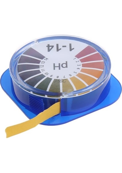 Bahçe Akvaryumu Için 5m Ph Alkali Asit Test Kağıdı Su Turnusol Testi (Yurt Dışından)