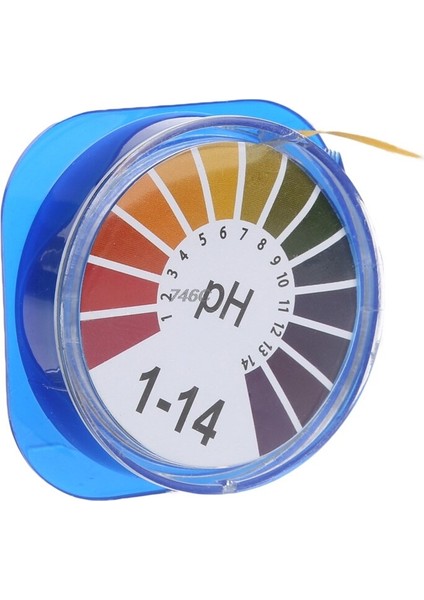 Bahçe Akvaryumu Için 5m Ph Alkali Asit Test Kağıdı Su Turnusol Testi (Yurt Dışından) indirimleri