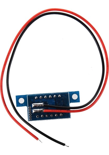 Adet Mini Dijital Voltmetre LED Gerilim Ekran Panel Metre 3.3-30V Yeşil ve Kırmızı (Yurt Dışından) fırsatları