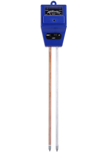 In1 Dijital Test Cihazı Toprak Nemi Güneş Işığı Ph Ölçer Test Cihazı Bitkiler Için Çiçekler Asitlik Nem Ölçümü Bahçe Aracı (Yurt Dışından)