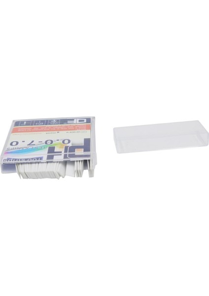 Yüksek Hassasiyetli 100 Şerit Kutulu Ph Test Şeritleri Aralığı Ph 0-7.0 Gösterge Kağıdı Test Cihazı 20% Indirim (Yurt Dışından) modelleri