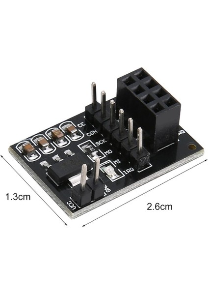Akıllı Araba Robotu Için Kablosuz Adaptör Kartı Modülü 24L01 Kablosuz Modül (Yurt Dışından) modelleri