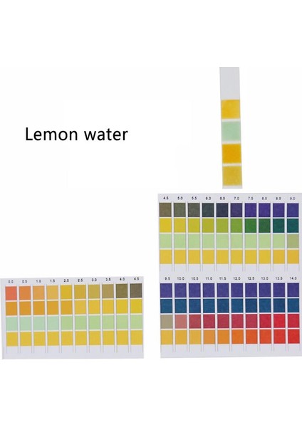 100 Şerit/kutu 0-14 Ph Test Şeritleri 0-14 Ölçekli Premium Turnusol Test Cihazı Kağıdı Suyun Ph Seviyesini Test Etmek Için Idealdir (Yurt Dışından) fiyatları