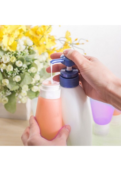 Yumuşak Silikon Boş Şişe Şampuan Sızdırmaz Kaplar, Emme Kapaklı (Yurt Dışından) fiyatları