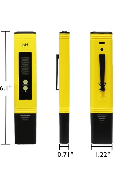 Dijital Ph Ölçer Otomatik Kalibrasyon Doğruluğu 0.01 ve Tds Test Cihazı Titanyum Probu Su Kalitesi Testi Monitör Akvaryum Havuzu (Yurt Dışından) fiyatları