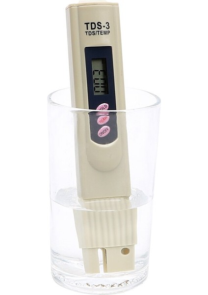 Nıceyard 0-9999 Ppm Su Saflığı Filtresi Ölçüm Araçları Temp/ppm LCD Dijital Ph Tds Metre Test Cihazı Su Sayacı Kalite Test Kalemi (Yurt Dışından)