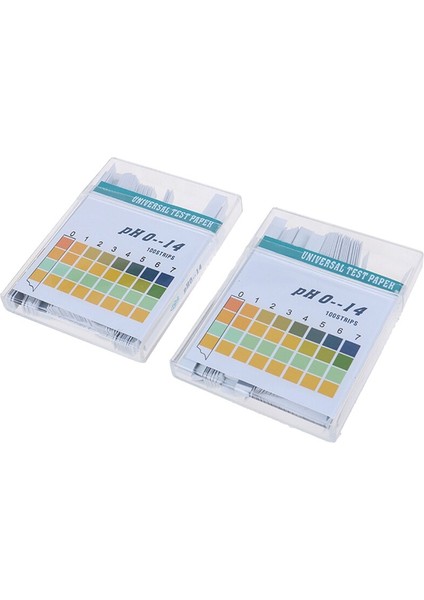 Kutu Ph Test Kağıtları 0-14 Ph Test Şeritleri Evrensel Alkali Asit Gösterge Kağıdı Ph Test Cihazı 200 Adet (Yurt Dışından) modelleri