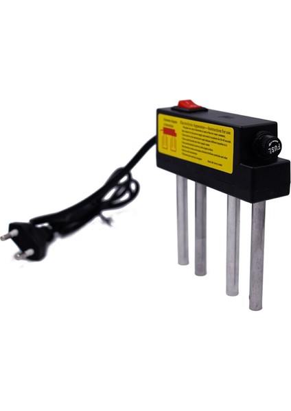 Ab Tak Elektrolizör Hızlı Su Kalitesi Testi Elektroliz Çubukları + Ev Içme Için Tds Metre Test Cihazı, Akvaryum 25% (Yurt Dışından)