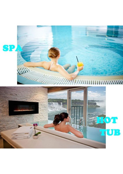 6-In-1 Yüzme Havuzu Test Kağıdı Artık Klor Ph Değeri Alkalinite Sertlik Şeridi Yükseltilmiş Spa Sıcak Küvet Su Kalitesi Ph Ölçer (Yurt Dışından)