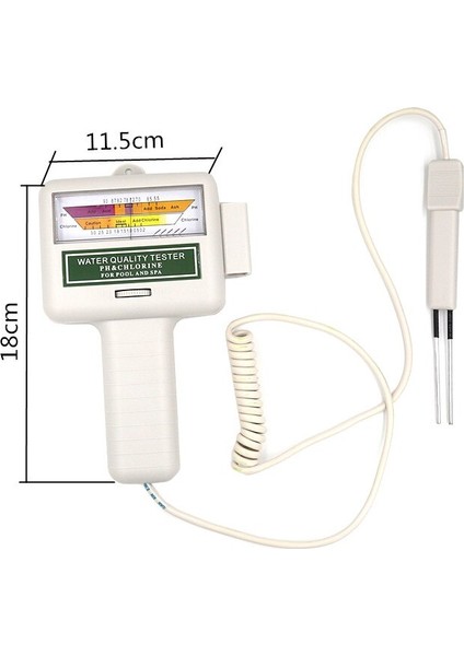PC-101 Klor Test Cihazı Ph Ölçer Klor Ph 2 In 1 Metre Cl2 Test Cihazı Su Monitörü Kalite Analiz Aracı 40% Kapalı (Yurt Dışından) fiyatları