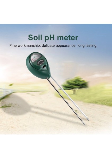 In 1 Toprak Nem Ph Ölçer Toprak Higrometre Digita Bahçe Bitkileri Için Dayanıklı Toprak Test Cihazı Nem Toprak Ph Yoğunluğu Ölçer (Yurt Dışından) fiyatları