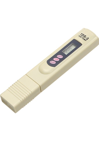 Nıceyard Temp/ppm 0-9999 Ppm Su Saflığı Filtresi Ölçme Araçları Ph Tds Metre Test Cihazı LCD Dijital Su Sayacı Kalite Test Kalemi (Yurt Dışından)