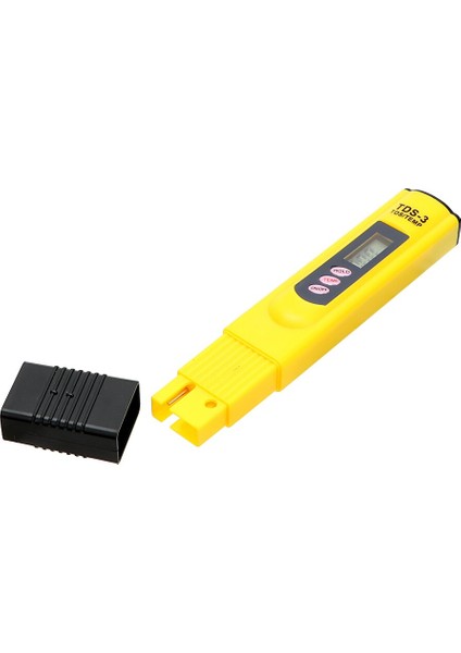 Nıceyard Temp/ppm 0-9999 Ppm Su Saflığı Filtresi Ölçme Araçları Ph Tds Metre Test Cihazı LCD Dijital Su Sayacı Kalite Test Kalemi (Yurt Dışından)