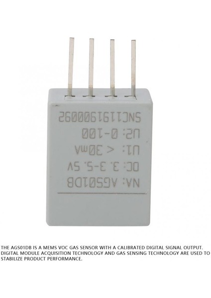 Voc Gaz Sensörü Modülü AGS01DB Hava Kalitesi Sensörü Modülü Hvac Soğutma Gazı Algılama Modülü Için Yüksek Kalite (Yurt Dışından) indirimleri