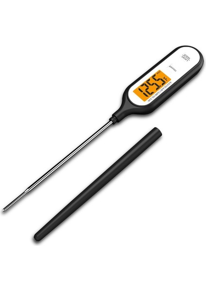 Ekran Et Barbekü Barbekü Termometre Su Geçirmez Gıda Sınıfı Probu Elektronik Mutfak Su Sıcaklığı Ölçer Süt (Yurt Dışından)