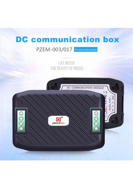 Dc Güç Ölçer RS485 Seri Iletişim Modülü 10A Usb'den 485 Kablo Test Cihazına (Yurt Dışından)