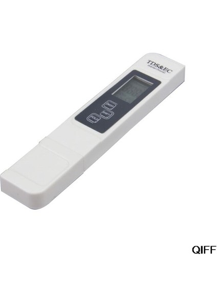 Tds Su Kalitesi Test Cihazı Ec Saflık Su Sayacı Dijital Içme Suyu El Algılama Kalem LCD Ölçme Aracı 3 Temmuz (Yurt Dışından)