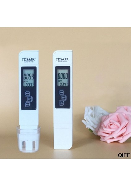 Tds Su Kalitesi Test Cihazı Ec Saflık Su Sayacı Dijital Içme Suyu El Algılama Kalem LCD Ölçme Aracı 3 Temmuz (Yurt Dışından) fiyatları