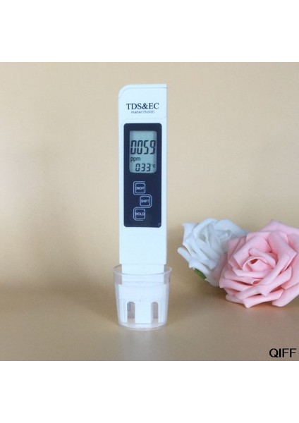 Tds Su Kalitesi Test Cihazı Ec Saflık Su Sayacı Dijital Içme Suyu El Algılama Kalem LCD Ölçme Aracı 3 Temmuz (Yurt Dışından) modelleri