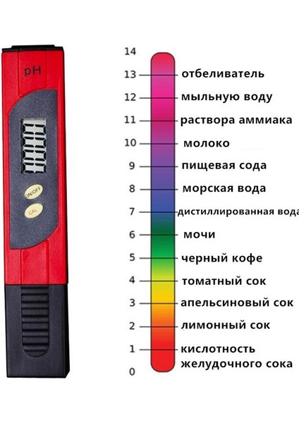 Yüksek Doğru 0.01 Dijital Ph Metre Su Test Cihazı Asitlik Asit Test Kalemi Akvaryum Havuz Suyu Laboratuvarı Için 20% (Yurt Dışından) modelleri