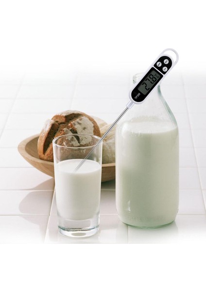 TP300 Ekran Görüntüsü Süt Pişirme Paslanmaz Çelik Barbekü Gıda Termometresi Et Dijital Prob Fırını (Yurt Dışından) modelleri