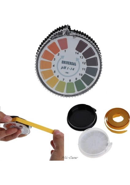 5m 1-14 Ph Alkali Asit Göstergesi Kağıdı Su Idrar Tükürük Turnusol Testi Ph Test Kağıdı (Yurt Dışından) modelleri