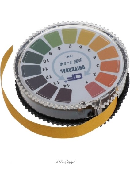 5m 1-14 Ph Alkali Asit Göstergesi Kağıdı Su Idrar Tükürük Turnusol Testi Ph Test Kağıdı (Yurt Dışından) fırsatları