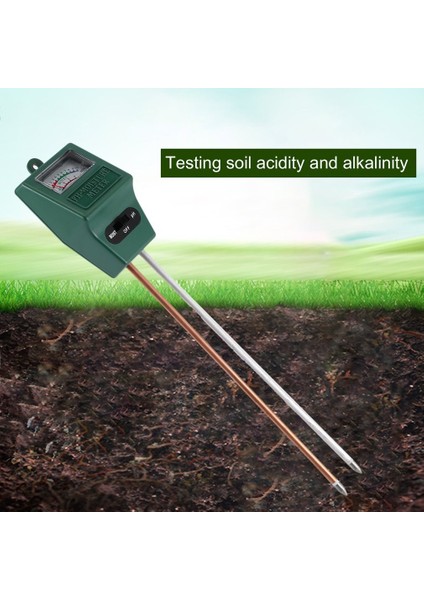 In 1 Toprak Higrometre Çift Problu Toprak Test Cihazı Bahçe Nemi Toprak Ph Işık Yoğunluğu Ölçer Test Cihazı Toprak Ph Higrometre Araçları (Yurt Dışından) fırsatları