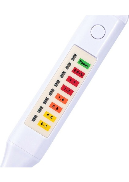 Taşınabilir Elektronik LED Tuz Ölçer Sıvı Gıda Tuzluluk Endeksi Test Cihazı Kalem Şekilli Su Geçirmez Mini Checker Analizörü (Yurt Dışından)