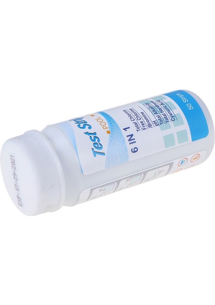 50 Adet 6 In1 Yüzme Havuzu Test Şeritleri Klor Ph Su Sertliği Alkalinite (Yurt Dışından) modelleri