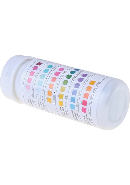 50 Adet 6 In1 Yüzme Havuzu Test Şeritleri Klor Ph Su Sertliği Alkalinite (Yurt Dışından) fırsatları