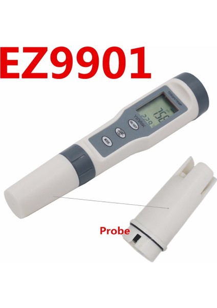 Dijital Su Test Cihazı Probu 4'ü 1/3'ü 1 Arada Test Ec/tds/ph/temp Su Kalitesi Monitör Test Cihazı (Yurt Dışından)