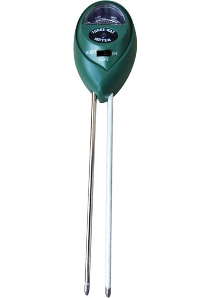 3in1 Çok Fonksiyonlu Higrometre Toprak Ölçer Nem Işık Ölçer Ph Analizörü Pointer Bahçe Çiçek Toprak Satışı (Yurt Dışından)