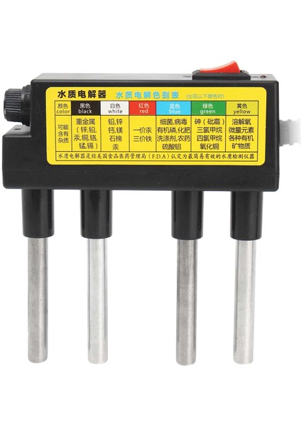 Tds 220V Elektroliz Çöktürücü Hızlı Filtrelenmiş Su Kalitesi Test Cihazı (Yurt Dışından) modelleri